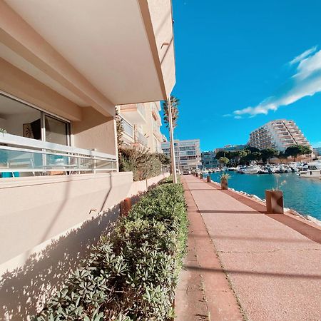 Magnifique T2 Au Calme Avec Une Superbe Vue Sur Le Port Canet Exterior foto